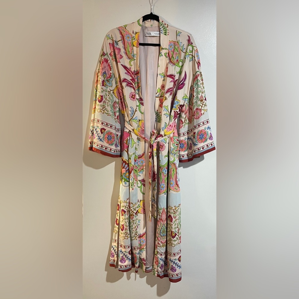 Floral Kimono Robe